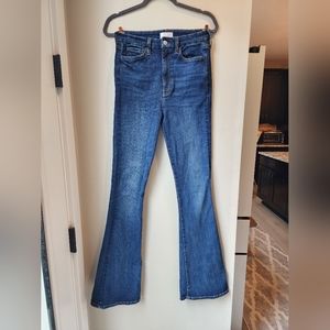 7 for All Mankind Jeans -ultra high rise skinny boot -size 28